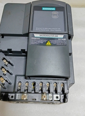 西门子Micromaster 440变频器，型号为6SE64 议价