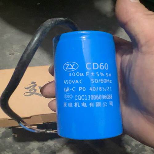 CD60CBB60交流电容器，450VAC，50/6(议价）