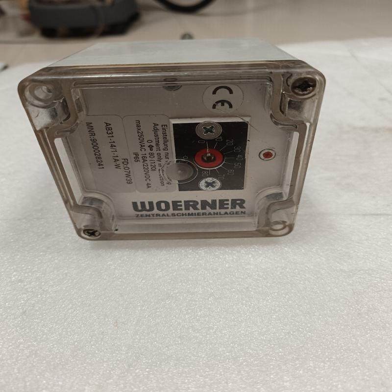 德国WOERNER温控器 AB31-14/1-1A (议价）