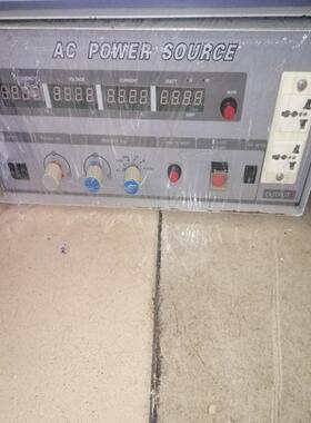 台湾普斯AC变频电源 ，PS61005 ，功能正常，(议价）