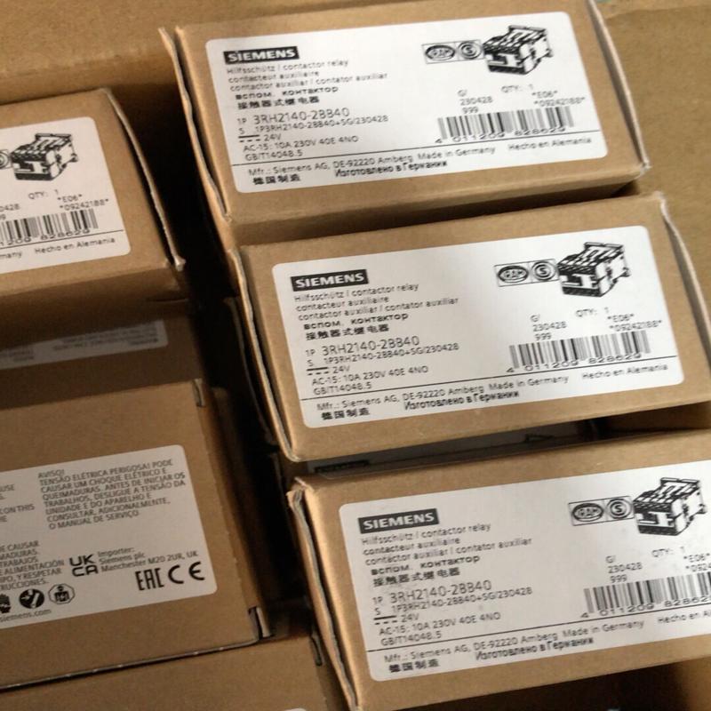 西门子3RH2140-2BB40接触器式继电器 (议价）