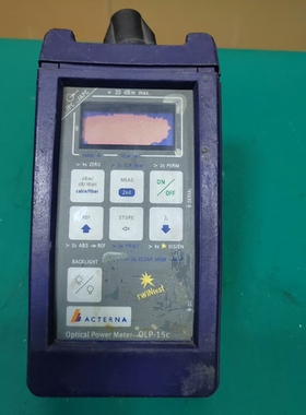 安科特纳Acterna高性能光功率计OLP-15C手持光功率 议价