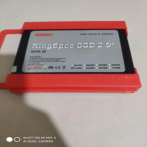 出闲置KingSpec金胜维2.5寸固态硬盘，16G(议价）