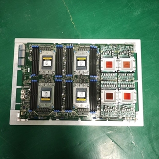 海光4路CPU主板 支持4颗海光7285处理器+4张显卡 搭 议价
