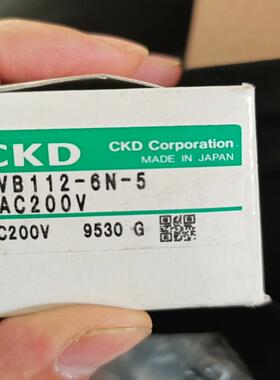 HVB112-6N-5现货CKD不锈钢高真空电磁阀A(议价）