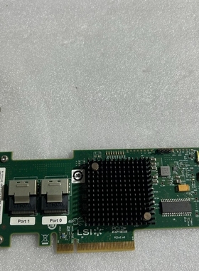 LSI SAS9200-8i 6GB 2008直通卡 I 议价