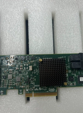 LSI9341-8i 12GB/s SAS3008芯片 服 议价