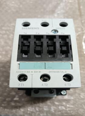 西门子3RT5035-1AN20接触器，无包装一个，(议价）