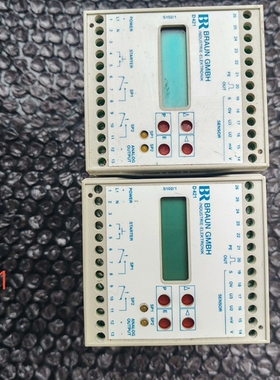 BRAUN GMBH 转速模块两个 D421.52U1，成 议价