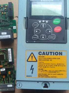 伟肯变频器CSGSA1A2B40000 控制盒 现货1个 议价