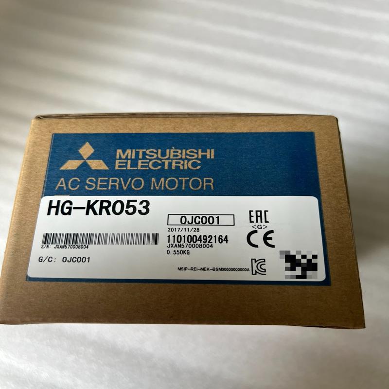 三菱电机 HG-KR053 AC伺服电机，，质量(议价）