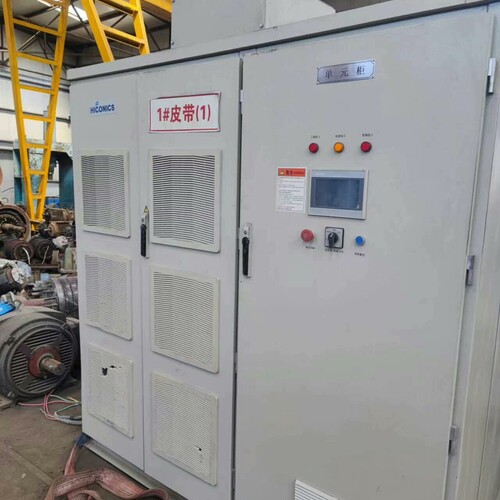 高压合康800kw变频器一台，2020年生产，有要的联系 议价