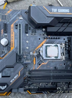 华硕TUF Z390-PLUS GAMING主板出售啦！几乎 议价