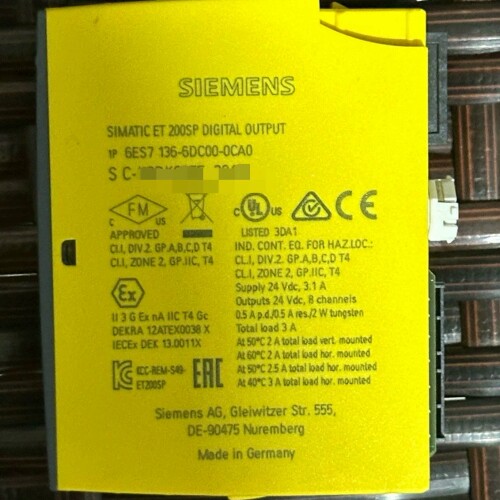 西门子plc：6ES7 136-6DC00-0CA0 议价