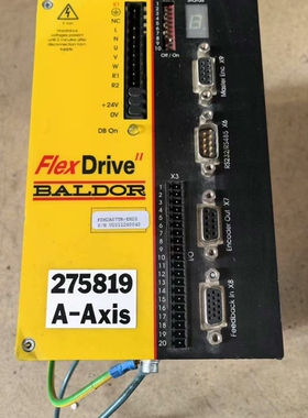 BALDOR葆德伺服驱动器，型号 FDH2A07TR-EN2 议价