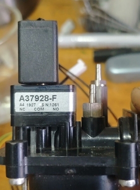 依玛士电磁阀A37928-F，拆机件，功能正常，什么配件 议价