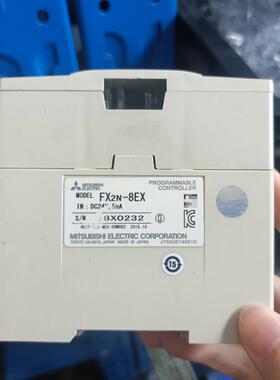 三菱PLC模块 FX2N-8EXFX2N-16EX (议价）