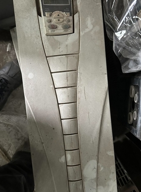 ABBACS510变频器，拆机的，外观橙色如图，型号ACS5 议价