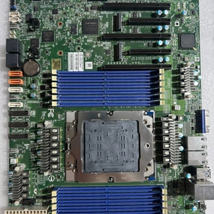 超微H13SSL-N单路服务器主板 支持EPYC 9004/ 议价