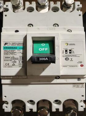 日本富士漏电断路器EW400SAG，3P300A，拆(议价）