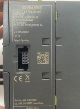 西门子SR30 PLC 西门子288-1SR30-0AA0， 议价