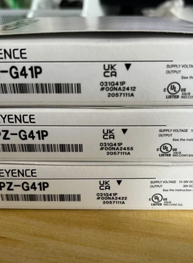 基恩士keyence光电传感器 PZ-G41P 。标 议价