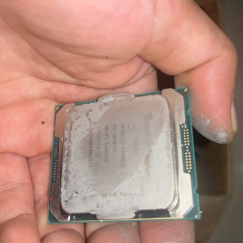 英特尔E5-1650 v4 CPU，拆机品，功能完好，通道正 议价