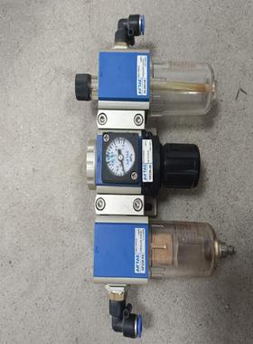 拆机件二手亚德客三联过滤器GF200-08+GR20(议价）