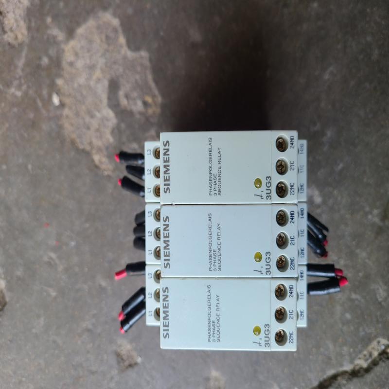 西门子继电器3UG3511一1BQ50，拆机，成色如(议价）