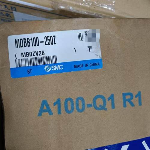 SMC气缸，MDBB100-250Z, 2个，实(议价）