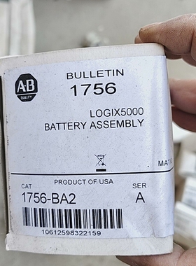 AB 1756-BA2电池，LOGIX5000系列PLC 议价