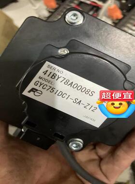 富士伺服电机 GYC751DC1-SA-Z12，日本(议价）