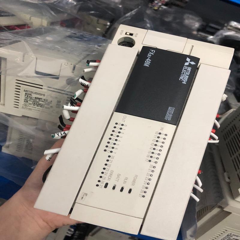 三菱PLC,型号:FX3U-48MT/ES-A,现货(议价)