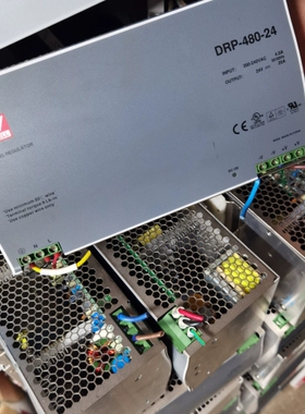 明纬MW DRP-480-24开关电源480w 24V 2 议价