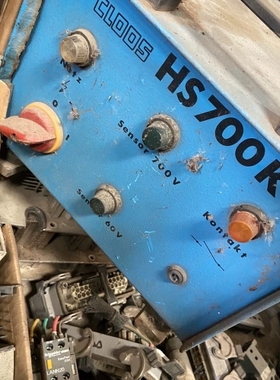 CLOOS克鲁斯焊接机器人配件，拆机的，型号HS700K外观 议价