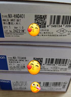 欧姆龙单NX-HAD401  NX-TC3408  (议价）