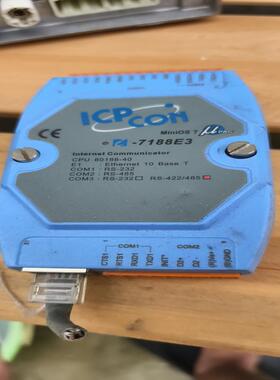 ICP CON模块 CPU80188-40，成色如图(议价）