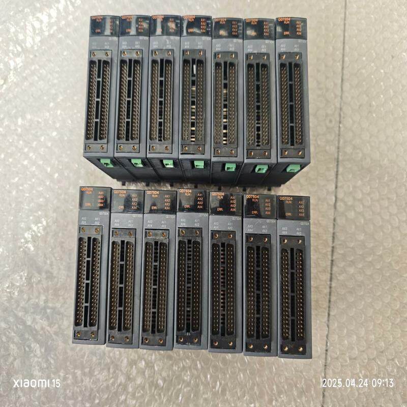 三菱Q系列PLC定位模块QD75D4，实物如图，运行(议价）