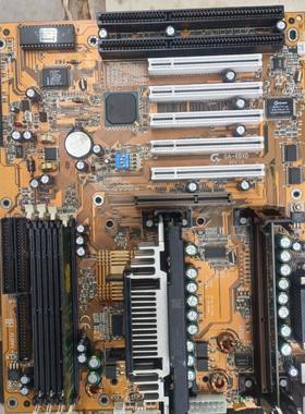 精品双slot1奔三主板，插卡式奔三主板，支持2颗C(议价）