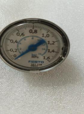 FESTO 费斯托 压力表 161128 实物拍摄(议价）