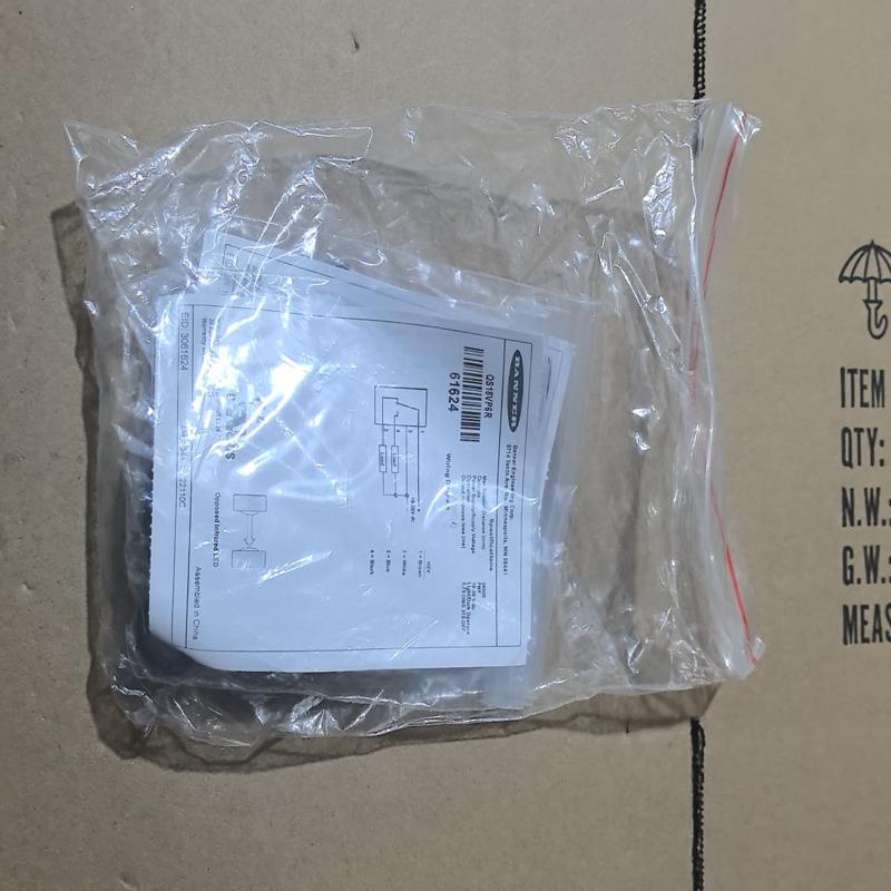 美国BANNER邦纳QS18VP6R对射光电传感器接(议价）