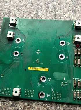 蓝海华腾变频器电容板 I14T223HC1 50 议价