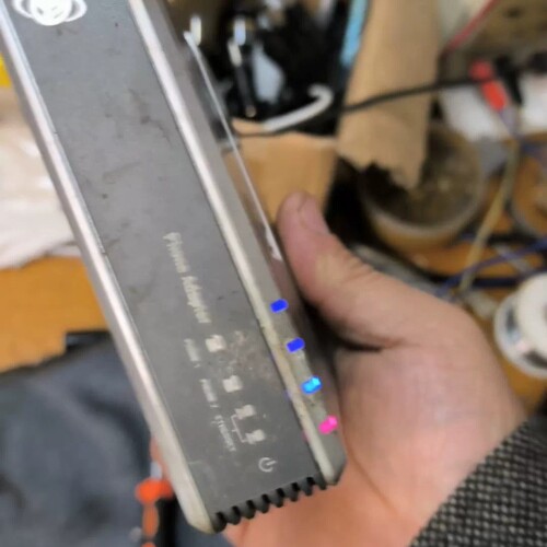 Linksys 领思 PAP2 ip语音终端转换器 学习网络 议价