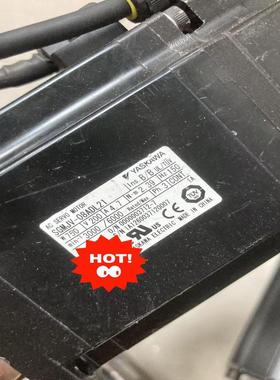 安川AC伺服电机，型号SGMJV-08ADL21，性(议价）