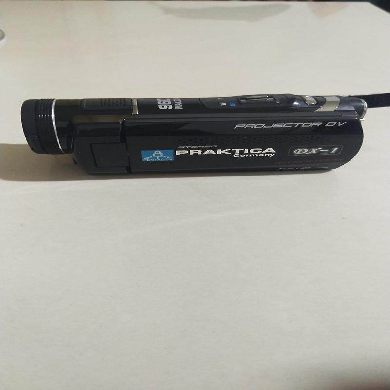 二手德国柏卡praktica数码摄像机dx-1  成(议价）