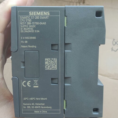 西门子S7-200 SMART CPU模块，型号ST60，6 议价