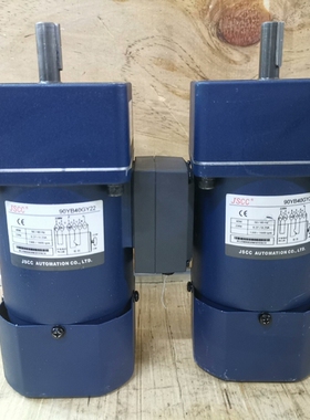JSCC精研40W刹车电机 90YB40GY22 三相220 议价