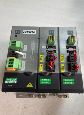 LBBBD伺服驱动器M820 PU-S100  9.(议价）