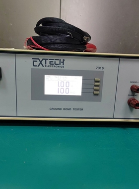 台湾EXTECH华仪接地电阻测试仪7316 60A 议价