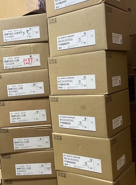 MCDLN35SG+MSMF082L1U2M750W 议价